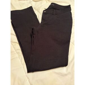 Faded Glory Boot Cut Jeans – Dark Wash / Classic Fit size 8 a